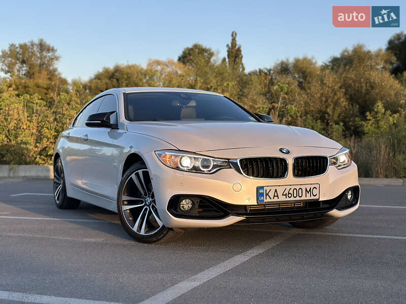 Купе BMW 4 Series Gran Coupe 2015 в Киеве фото 19 Купе BMW 4 Series Gran Coupe 2015 в Киеве