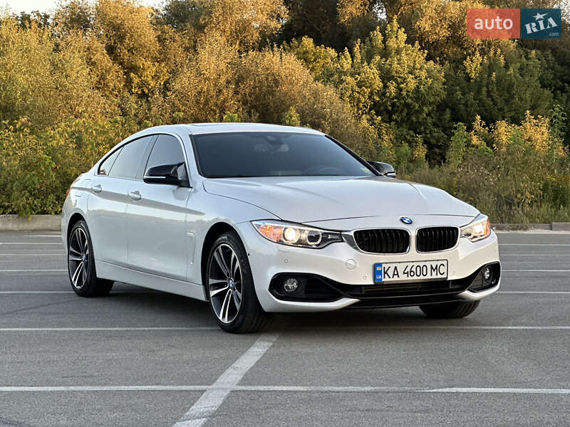 Купе BMW 4 Series Gran Coupe 2015 в Киеве фото 3 Купе BMW 4 Series Gran Coupe 2015 в Киеве