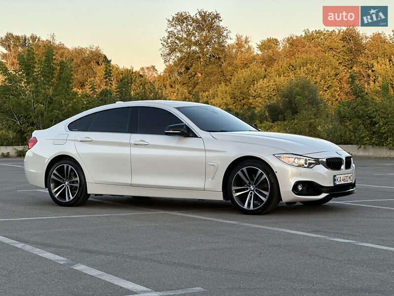 Купе BMW 4 Series Gran Coupe 2015 в Киеве фото 8 Купе BMW 4 Series Gran Coupe 2015 в Киеве