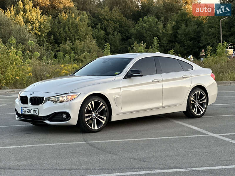 Купе BMW 4 Series Gran Coupe 2015 в Киеве фото 14 Купе BMW 4 Series Gran Coupe 2015 в Киеве