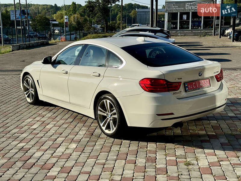 Купе BMW 4 Series Gran Coupe 2016 в Виннице