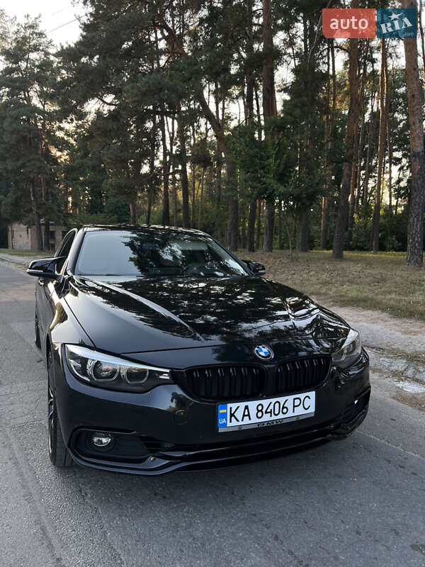 Купе BMW 4 Series Gran Coupe 2017 в Киеве