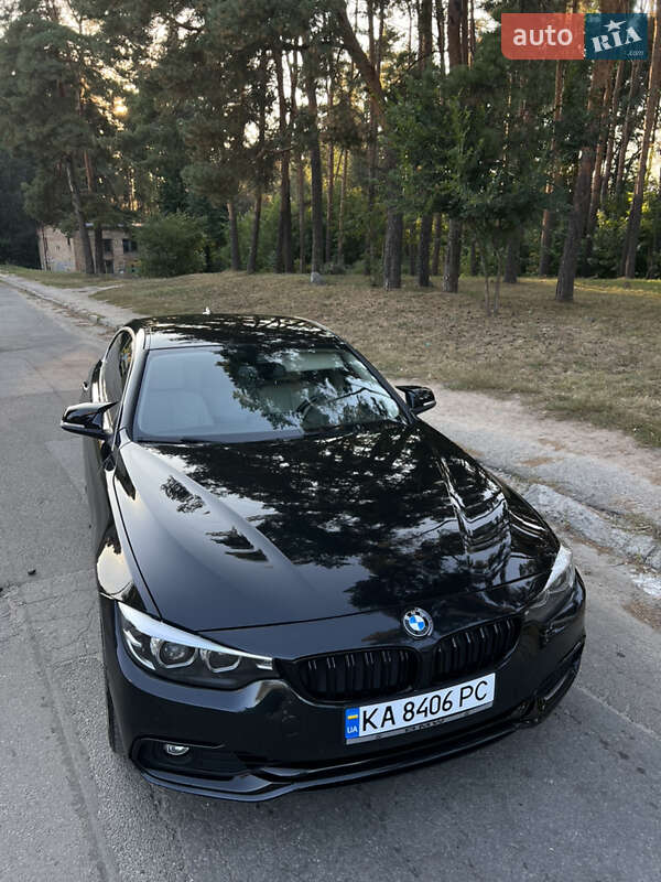 Купе BMW 4 Series Gran Coupe 2017 в Киеве