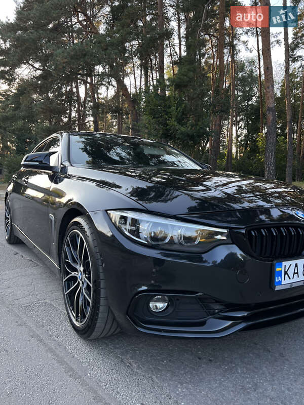 Купе BMW 4 Series Gran Coupe 2017 в Киеве
