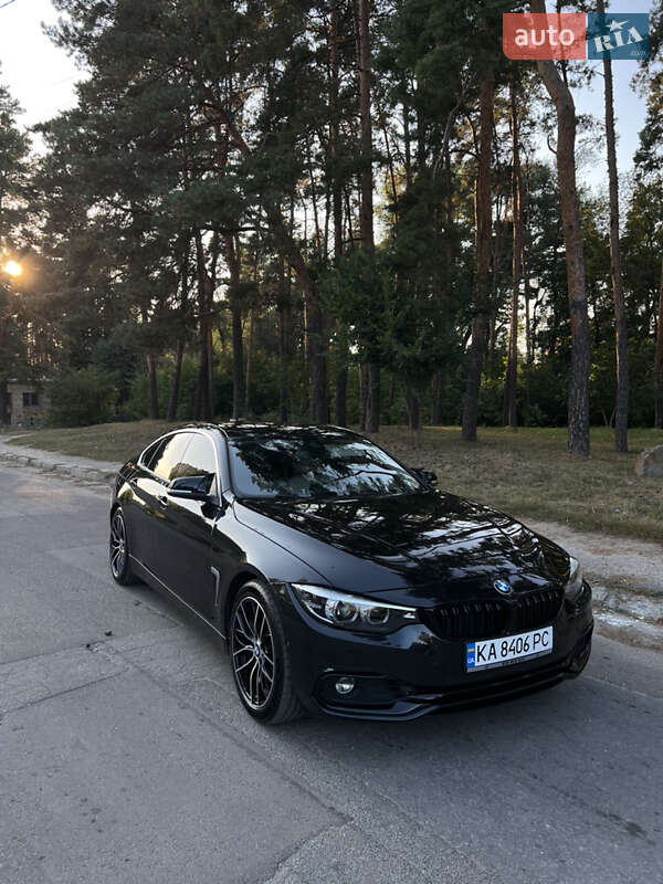 Купе BMW 4 Series Gran Coupe 2017 в Киеве