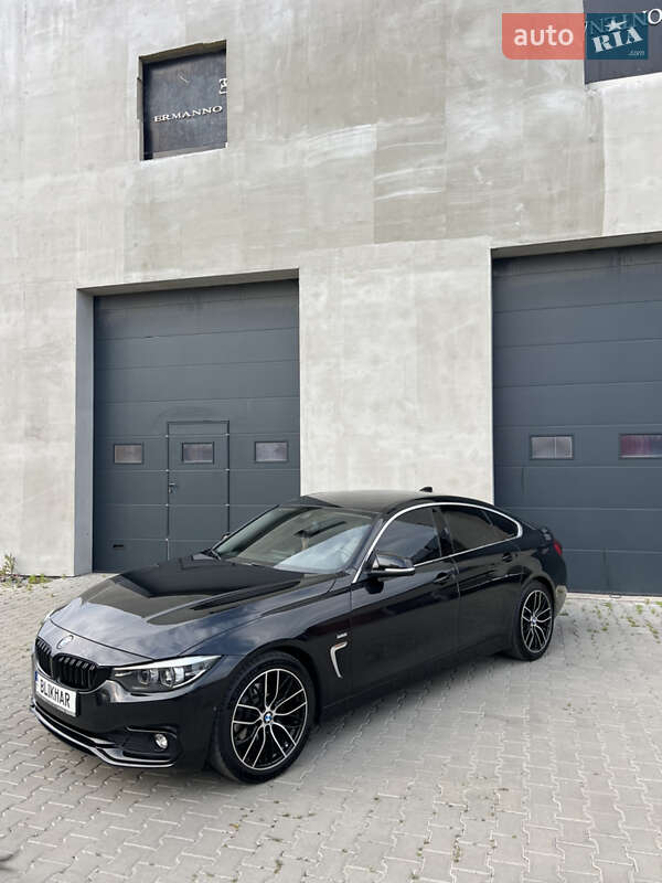 Купе BMW 4 Series Gran Coupe 2017 в Киеве