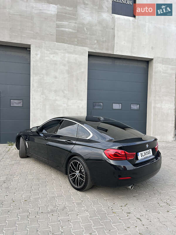 Купе BMW 4 Series Gran Coupe 2017 в Киеве