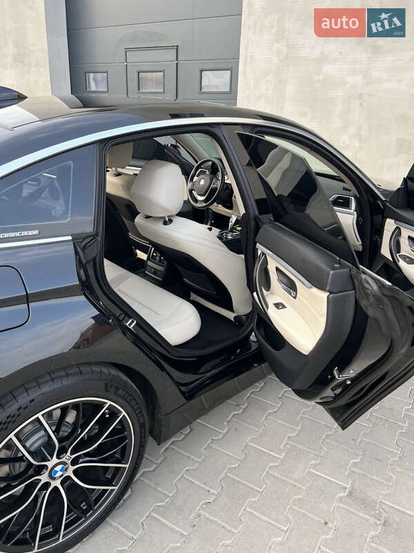 Купе BMW 4 Series Gran Coupe 2017 в Киеве