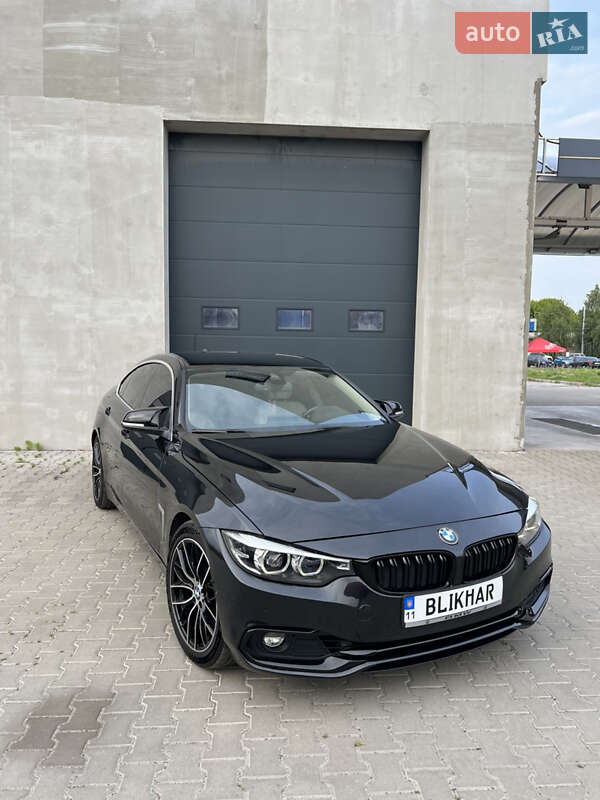 Купе BMW 4 Series Gran Coupe 2017 в Киеве