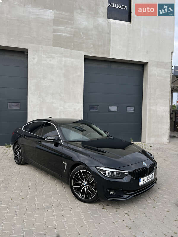 Купе BMW 4 Series Gran Coupe 2017 в Киеве