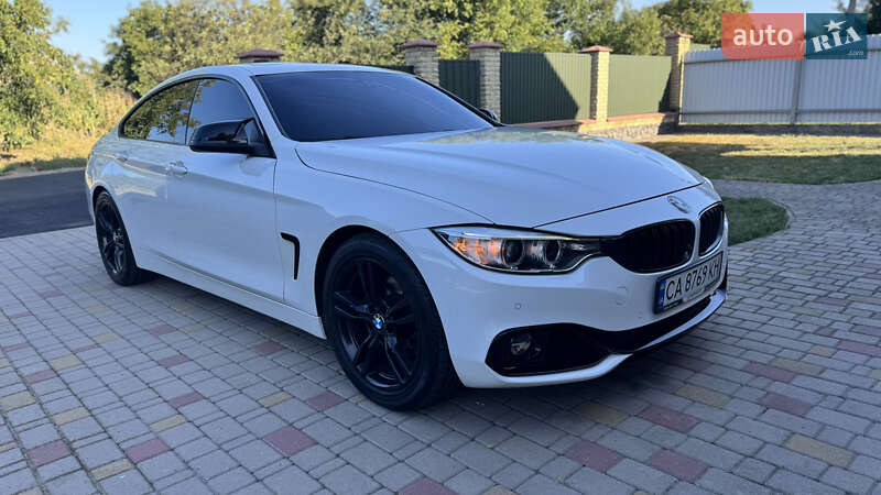 Купе BMW 4 Series Gran Coupe 2015 в Немирове