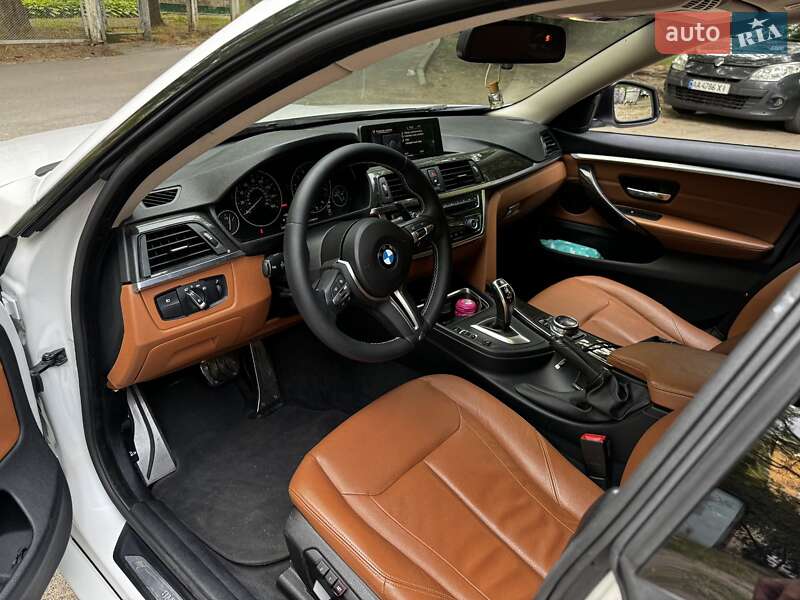 Купе BMW 4 Series Gran Coupe 2014 в Киеве