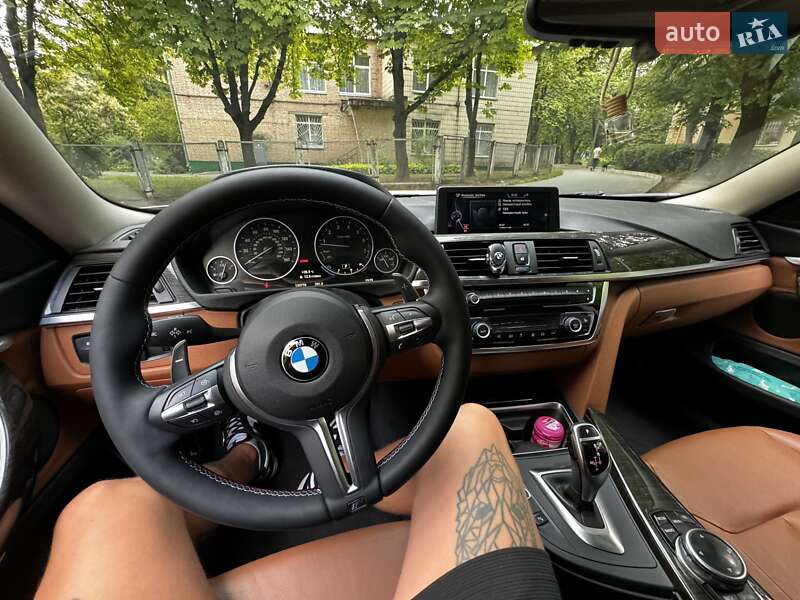 Купе BMW 4 Series Gran Coupe 2014 в Киеве