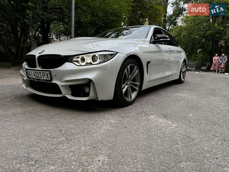 Купе BMW 4 Series Gran Coupe 2014 в Киеве