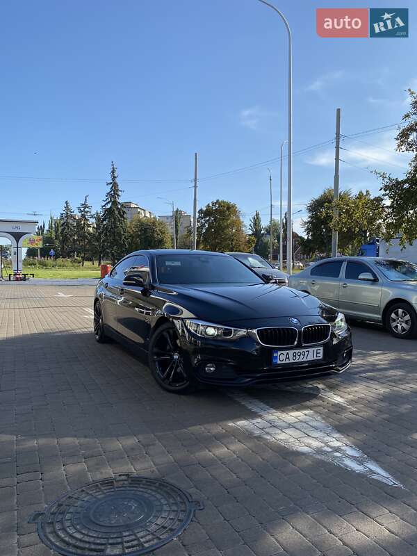 BMW 4 Series Gran Coupe 2020