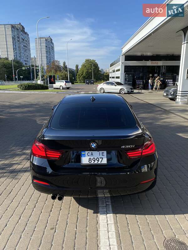 Купе BMW 4 Series Gran Coupe 2020 в Киеве