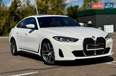 Купе BMW 4 Series Gran Coupe 2022 в Киеве