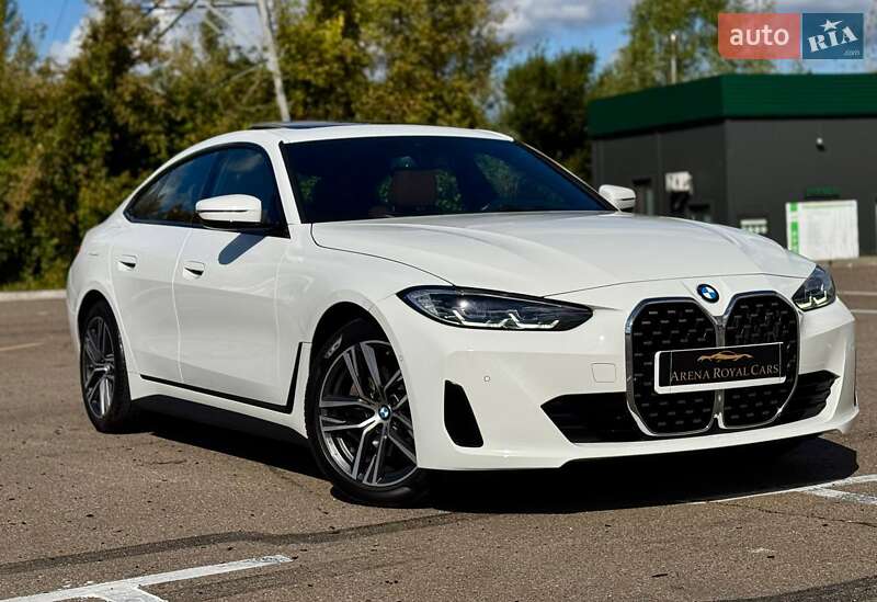 BMW 4 Series Gran Coupe 2022