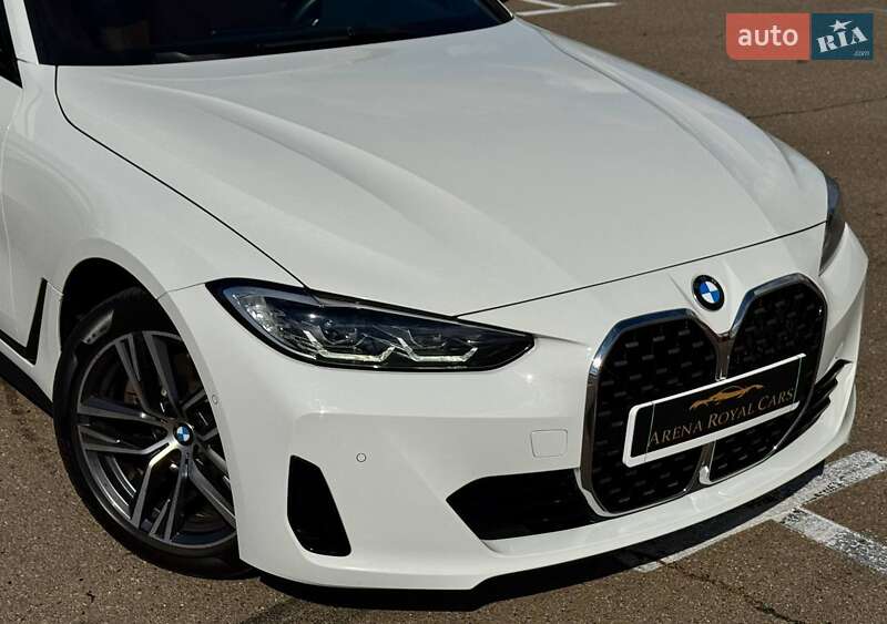 Купе BMW 4 Series Gran Coupe 2022 в Киеве