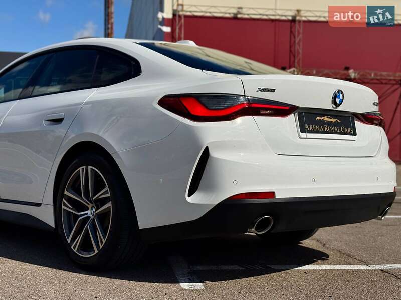 Купе BMW 4 Series Gran Coupe 2022 в Киеве