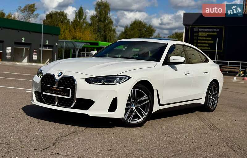 Купе BMW 4 Series Gran Coupe 2022 в Киеве