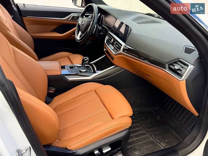 Купе BMW 4 Series Gran Coupe 2022 в Киеве
