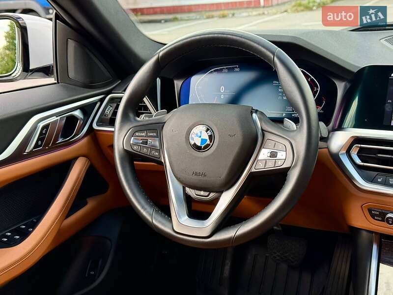 Купе BMW 4 Series Gran Coupe 2022 в Киеве