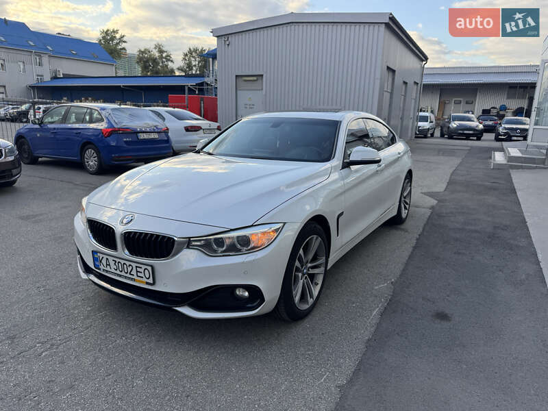 BMW 4 Series Gran Coupe 2015