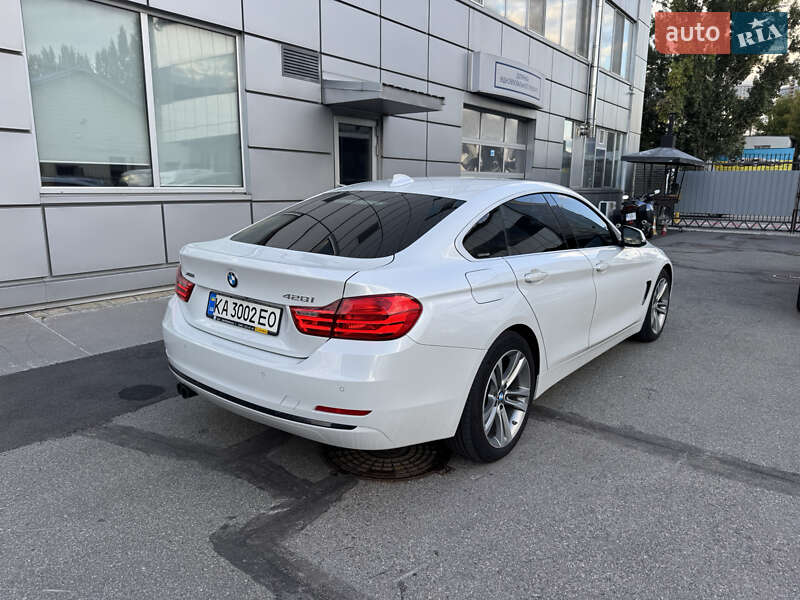 Купе BMW 4 Series Gran Coupe 2015 в Киеве