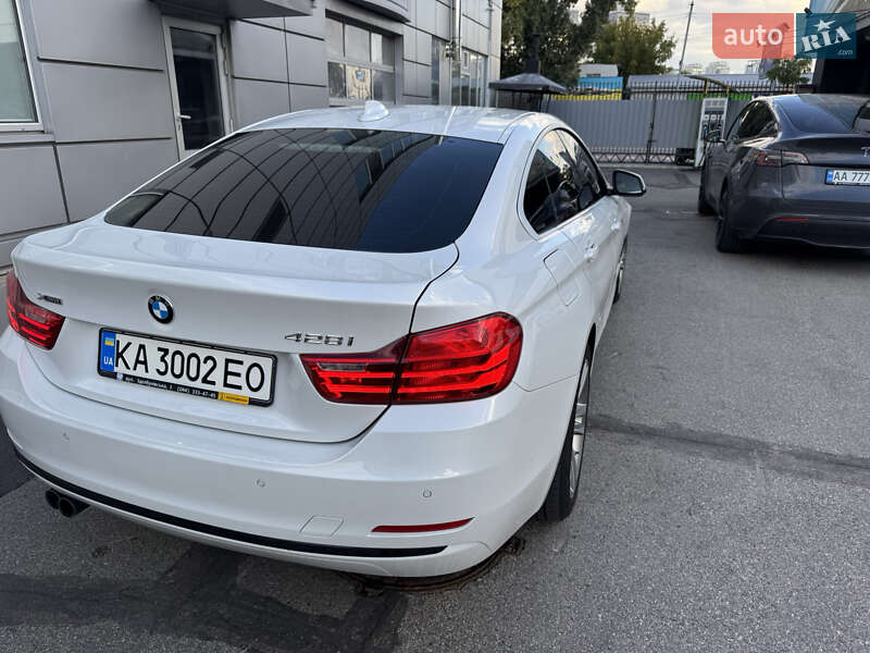 Купе BMW 4 Series Gran Coupe 2015 в Киеве