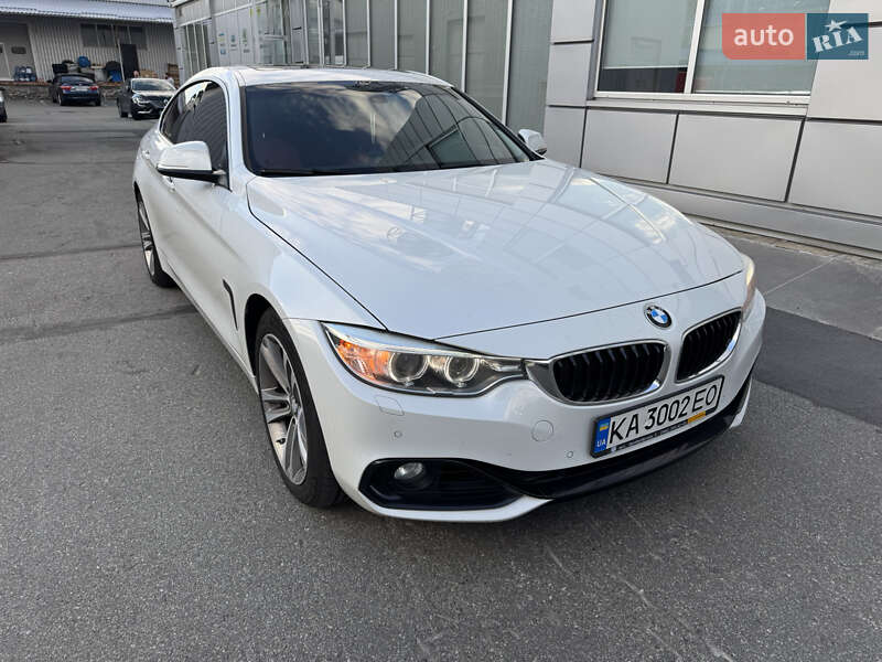 Купе BMW 4 Series Gran Coupe 2015 в Киеве