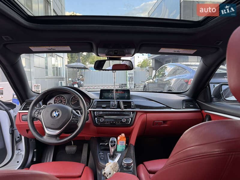 Купе BMW 4 Series Gran Coupe 2015 в Киеве
