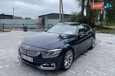 Купе BMW 4 Series Gran Coupe 2014 в Тернополі