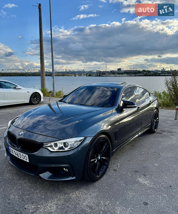 Купе BMW 4 Series Gran Coupe 2014 в Киеве