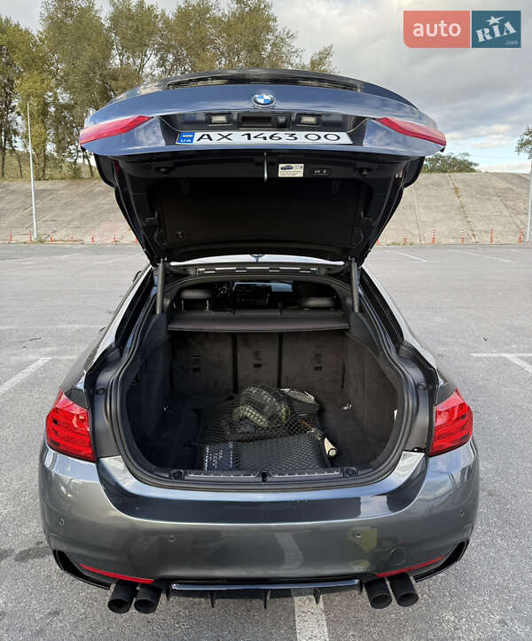 Купе BMW 4 Series Gran Coupe 2014 в Киеве