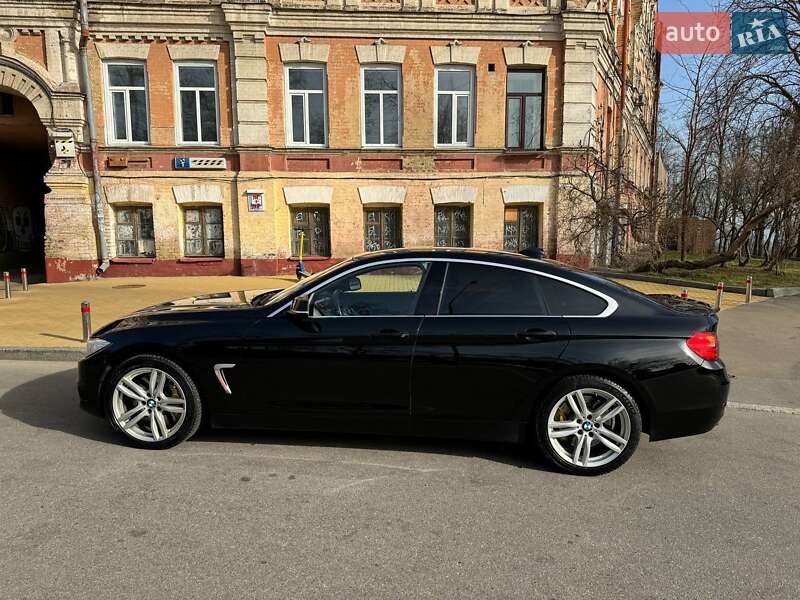 Купе BMW 4 Series Gran Coupe 2015 в Киеве
