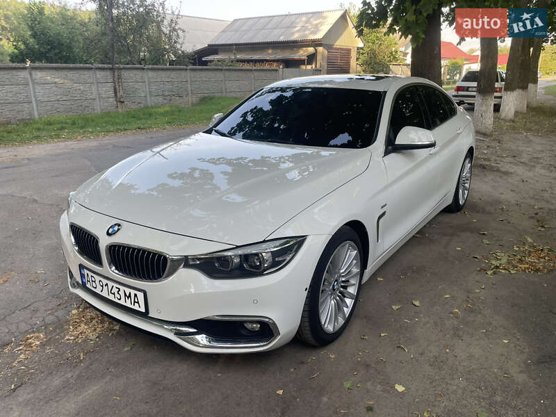 BMW 4 Series Gran Coupe 2018