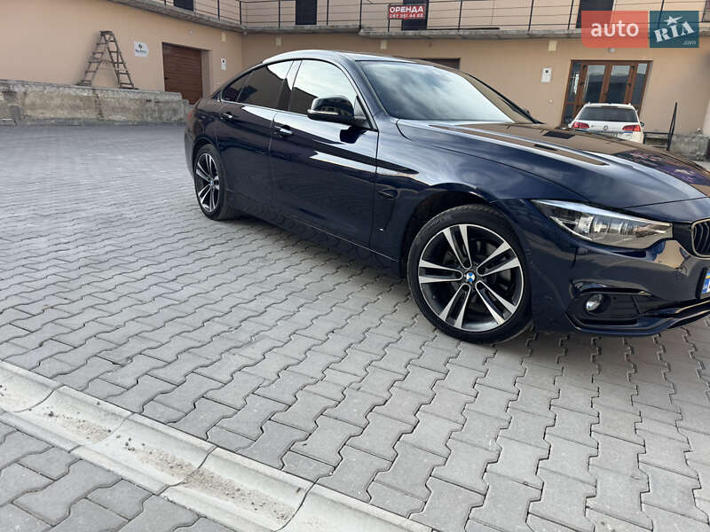 BMW 4 Series Gran Coupe 2020