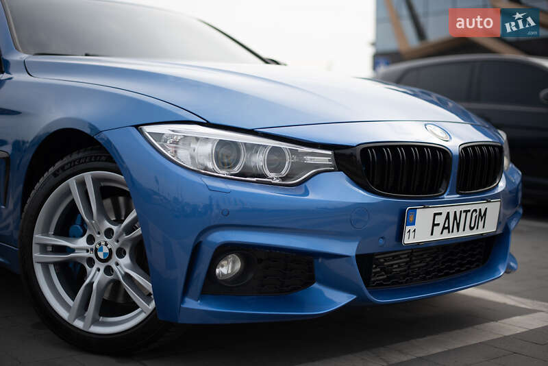 Купе BMW 4 Series Gran Coupe 2015 в Луцке
