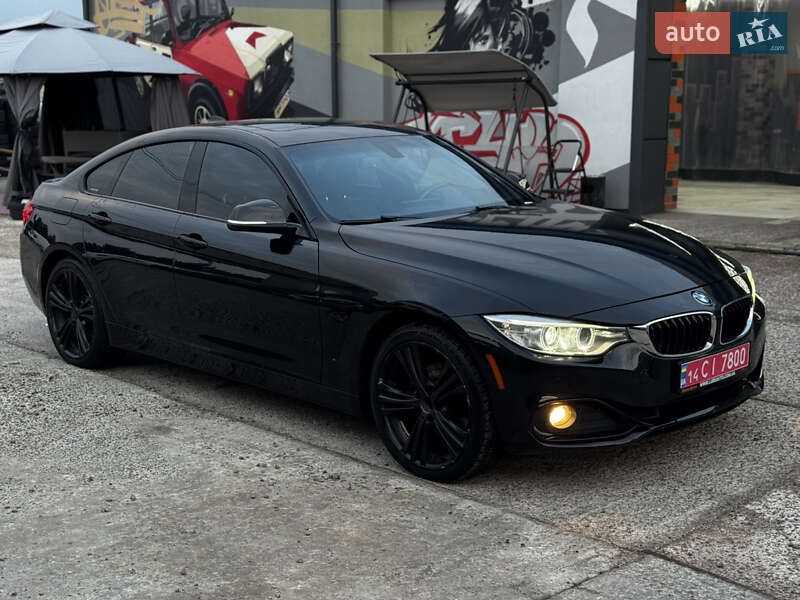 BMW 4 Series Gran Coupe 2016