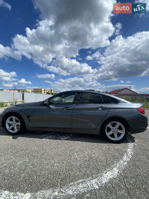 Купе BMW 4 Series Gran Coupe 2017 в Виннице