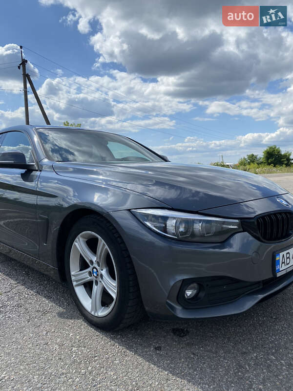 Купе BMW 4 Series Gran Coupe 2017 в Виннице