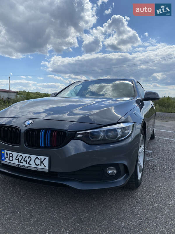 Купе BMW 4 Series Gran Coupe 2017 в Виннице