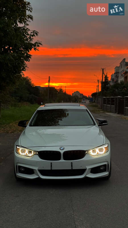 BMW 4 Series Gran Coupe 2015