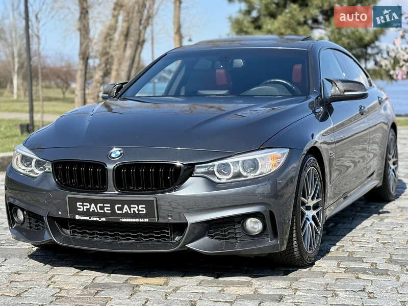 Купе BMW 4 Series Gran Coupe 2015 в Києві фото 7 Купе BMW 4 Series Gran Coupe 2015 в Києві