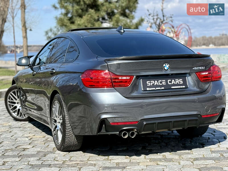 Купе BMW 4 Series Gran Coupe 2015 в Києві фото 14 Купе BMW 4 Series Gran Coupe 2015 в Києві