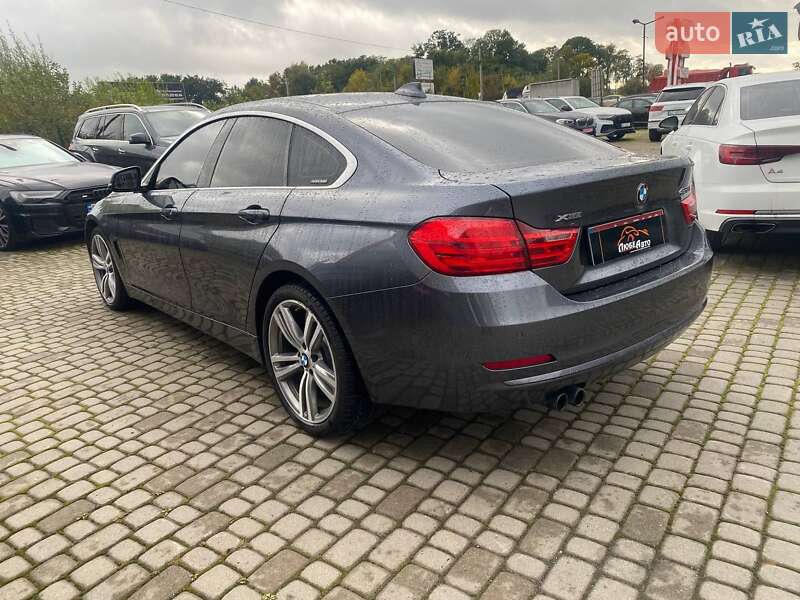 Купе BMW 4 Series Gran Coupe 2015 в Львове