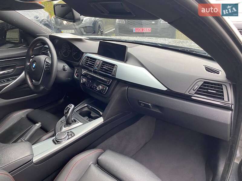Купе BMW 4 Series Gran Coupe 2015 в Львове
