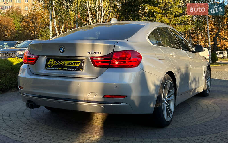 Купе BMW 4 Series Gran Coupe 2016 в Львові фото 7 Купе BMW 4 Series Gran Coupe 2016 в Львові