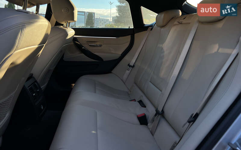 Купе BMW 4 Series Gran Coupe 2016 в Львові фото 23 Купе BMW 4 Series Gran Coupe 2016 в Львові